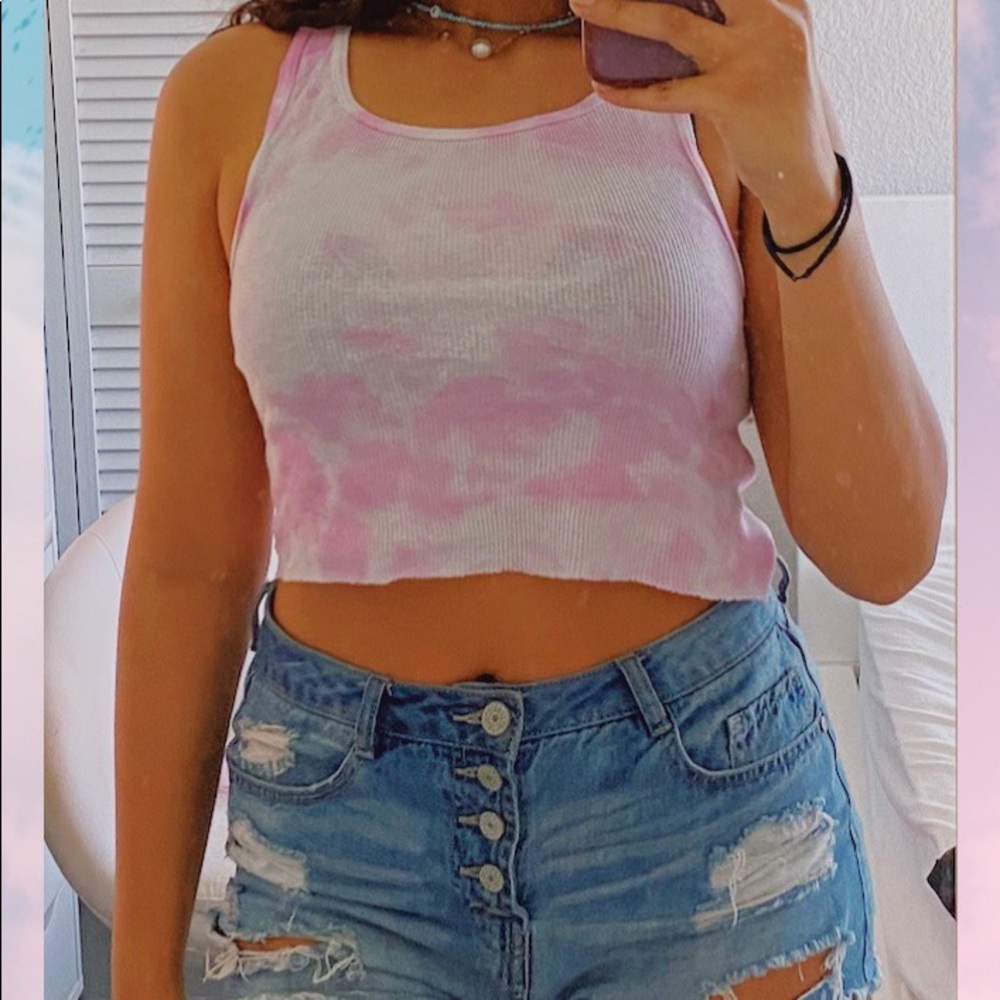 Tank top tie dye